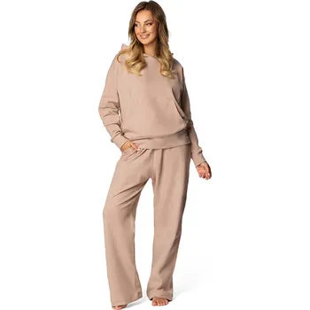 Dámská souprava Dkaren DK-K-B8 Barva: Béžová, Velikost: 2XL