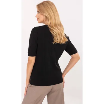 Dámský svetr Jumper PM SW B 615.18 černá jedna velikost