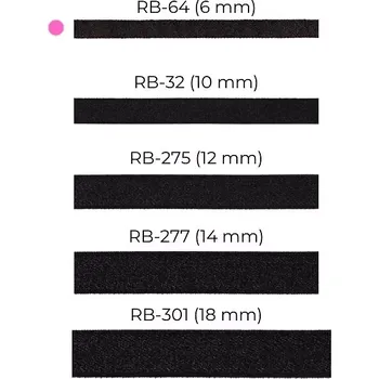 Těhotenské spodní prádlo Julimex RB 64 barva:černá UNI