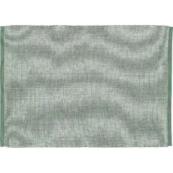 Talíř blokker Prostírání Como – 30×45 cm – 2 kusy – zelené (zlevněná objednávková jednotka) 0014428