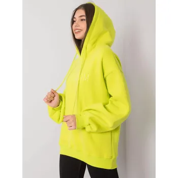 Dámská mikina Mikina RV BL 7006.18 vápno L/XL