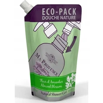 Koupelová kosmetika Přírodní sprchový gel Mandle, náhradní balení, 500ml Ma Provence