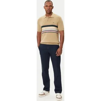 Lacoste Polokošile AH5200 Béžová Regular Fit 8