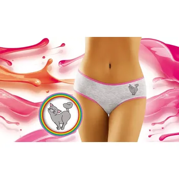 Kalhotky Dámské kalhotky Kicia 2504 - Wol-Bar M