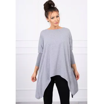 Oversize halenka šedá UNI