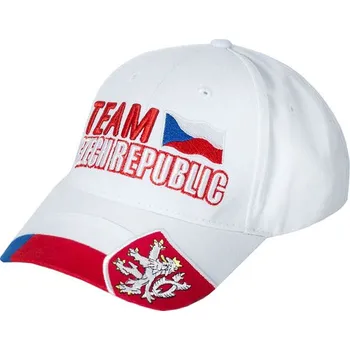 Kšiltovka SportDres Kšiltovka Team Czech Republic bílá – unisex