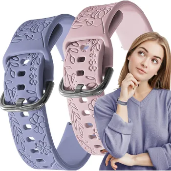 Řemínek na hodinky Sada: 2x Řemínek pro Samsung Galaxy Watch 7 40mm chytré hodinky řemínek 20mm