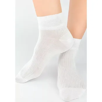 Pánské ponožky PONOŽKY MODÁLNÍ PONOŽKY SB123 bílá 39-42