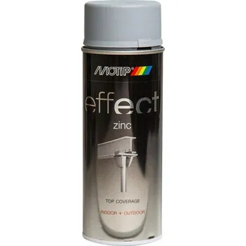 Ochranný sprej MOTIP EFFECT ZINEK VE SPREJI 400ml