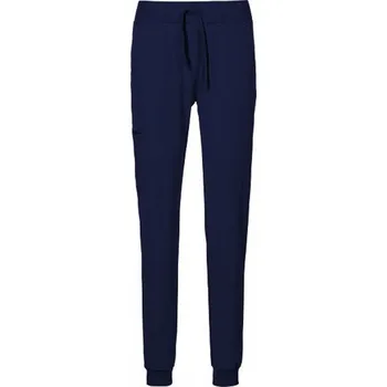 Exner Unisexové rovné strečové pracovní nohavice Barva: modrá námořní, Velikost: 4XL EX332