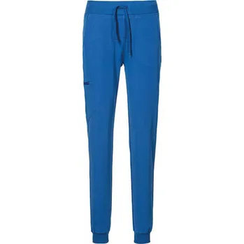 Exner Unisexové rovné strečové pracovní nohavice Barva: modrá královská, Velikost: M EX332