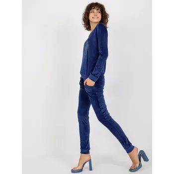 Dámská halenka Souprava RV KMPL 8442.23P kobalt S/M