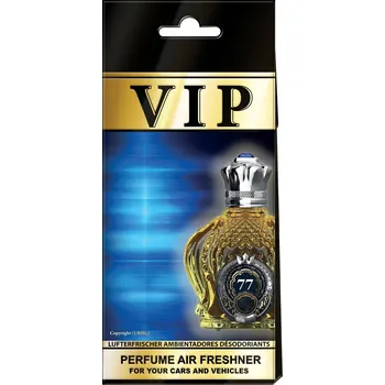 Vůně do auta Caribi VIP Vůně do auta - 077