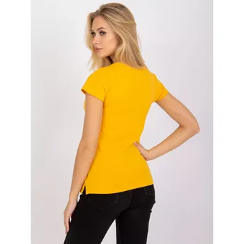 Tričko RV TS 4837.38P jasně oranžová XS