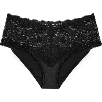 Dámská móda Dámské kalhotky Amourette 300 Maxi X - BLACK - černé 0004 - TRIUMPH BLACK 36