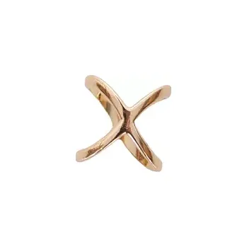 Šála Spona na šátek zlatá velikost uni