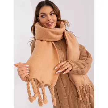 Dámská halenka Šátek AT SZ 2313502.76P velbloud jedna velikost