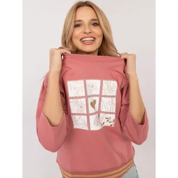 Dámská halenka Halenka CLM BZ 1268.67 tmavě růžová XL