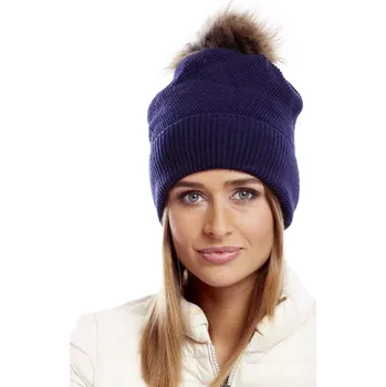 Čepice Čepice AT CZ 171701.37 tmavě modrá jedna velikost