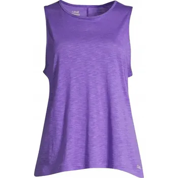 Dámské oblečení Tílko CASALL Soft Texture Tank fialové 42