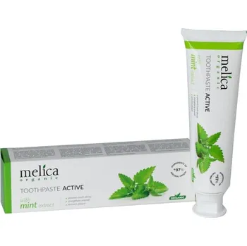 zubní pasta Zubní pasta Melica Organic
