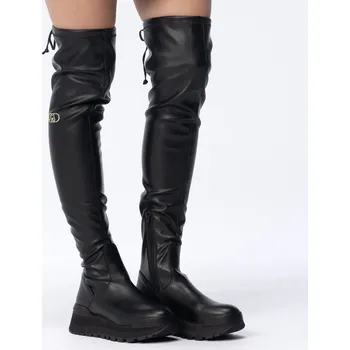 Dámské tenisky Dámské Vysoké boty LIU JO BOOT STRETCH SPREADING BF4059 BF4059EX04622222 – Černá 41