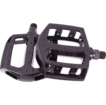 Pedál na kolo KHEBIKES BMX PEDÁLY PROOF 9/16" ALU KHEBIKES BEZBARVÁ