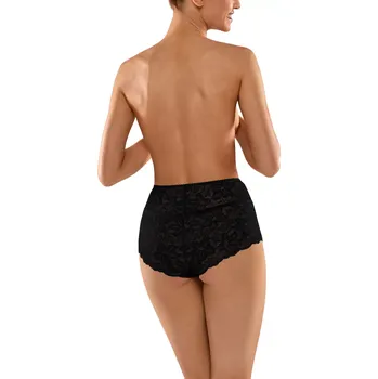 Kalhotky Dámské kalhotky BBL 140 Black - Babell XL