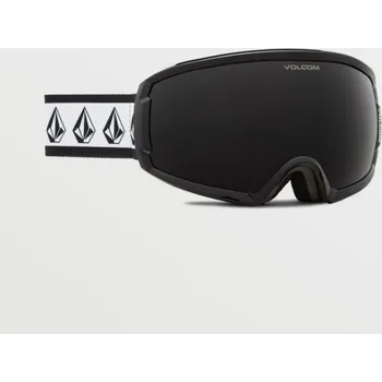 Snowboardové brýle Volcom Migrations BLACK RERUN/DARK GREY (VG0022102) jedna velikost