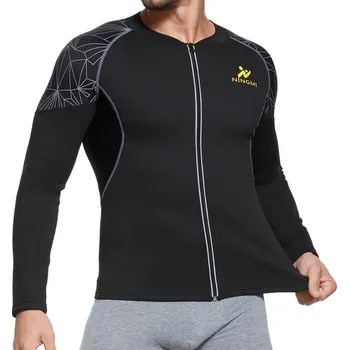 Pánské tričko SLIMBODY Pánská zeštíhlující tričko , neopren S ČERNÁ