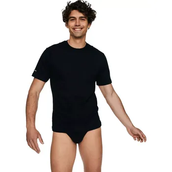 Pánské tričko Pánské tričko 19407 T-line black - HENDERSON černá S