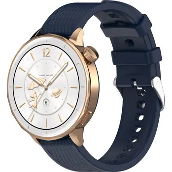 VSECHNONAMOBIL 120770 SILICONE Vyměnitelný řemínek pro OnePlus Watch 3 43mm tmavě modrý