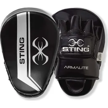 Lapa na box a MMA Boxerské lapy Sting Armalite - černé
