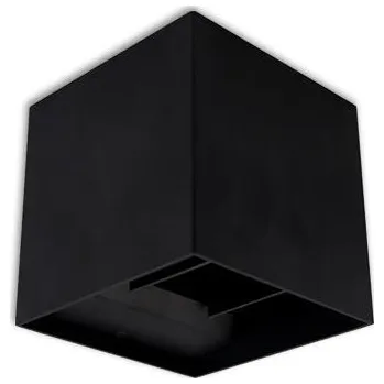 Nástěnné svítidlo Venkovní nástěnné svítidlo Masterled černé G9 9 W