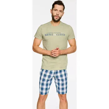 Dámské pyžamo Pyžamo Proud 39735-65X Mint - Henderson XL