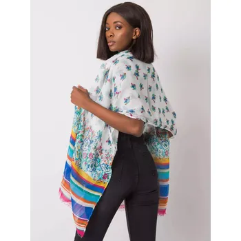 Šála Šátek AT CH WJ 1X08426 bílý a modrý jedna velikost