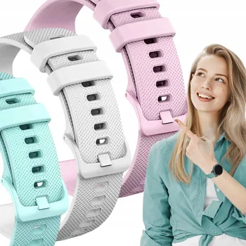 Řemínek na hodinky Řemínek ChronSmarta pro Garmin 22mm, vícebarevný