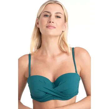 Dámské plavky Horní díl plavek A450 Naia - Samanta modrá 70/I