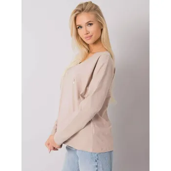 Dámská halenka Halenka RV BZ 7210.64P béžová L/XL