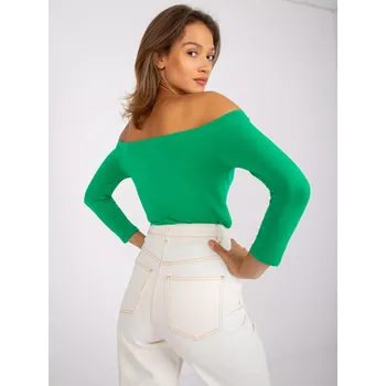 Dámská halenka Halenka RV BZ 4692.88 zelená XL