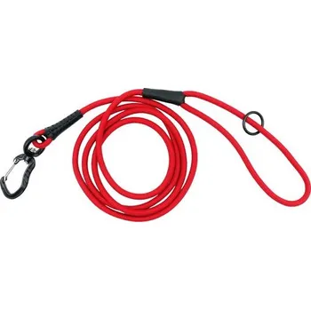 Vodítko pro psa Aminela FERRATA MINI lanové vodítko - Červená