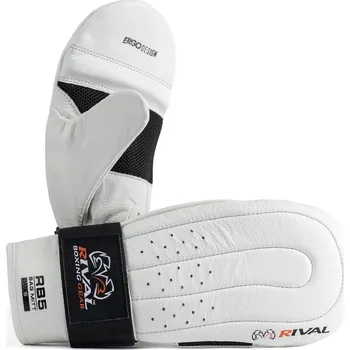 Boxerské rukavice Pytlové rukavice Rival RB-5 - bílé