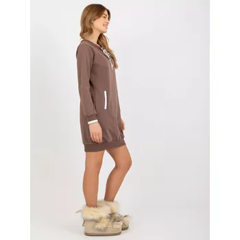 Dámská tunika Tunika RV TU 8379.46 hnědá jedna velikost