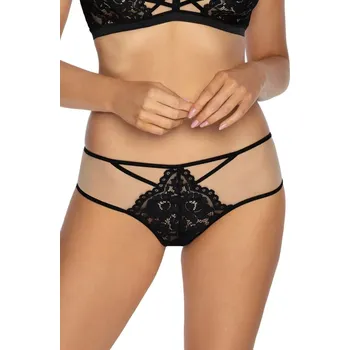 Kalhotky Dámské kalhotky Torfi black - ROZA černá L