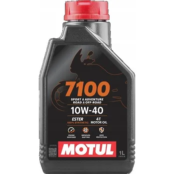 Motorový olej Motocyklový motorový olej Motul 7100 4T 1 l 10W-40 1L