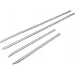 Boční dveřní lišty Omtec 3241131 nerezová ocel