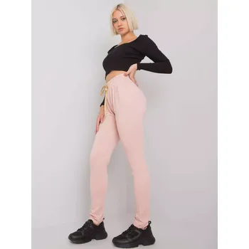 Dámské kalhoty Teplákové kalhoty-RV-DR-6685.70P-růžová M