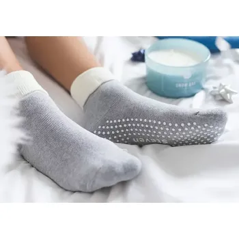 Pánské ponožky Dámské ponožky Steven ABS art.126 Růžová 35-37