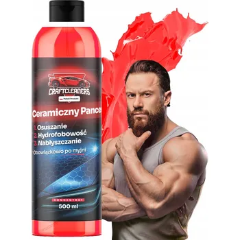 Autovosk Craftcleaners Keramický hydrofobní pancíř Vosk na mokré nanášení laku na sprej