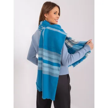 Šála Šála AT SZ 23125 1.26 šedá modrá jedna velikost